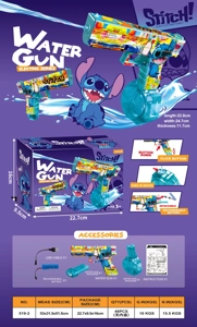 Electric Pulse Water Gun