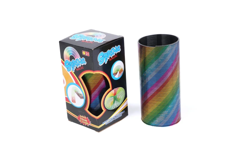 15CM Horizontal Stripe Foil Rainbow Ring