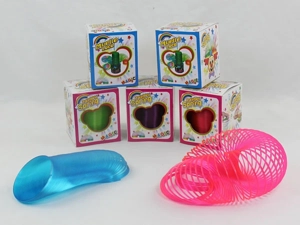 No. 1 Transparent 10cm Rainbow Ring