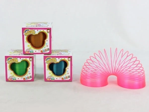 No. 2 Four-Color Transparent Rainbow Ring