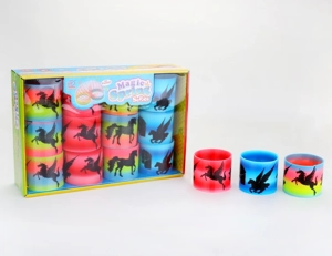 12 Pegasus Rainbow Rings