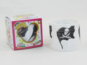 No. 2 Pirate Flag Print Rainbow Ring