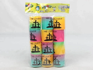 12 tombstone rainbow rings