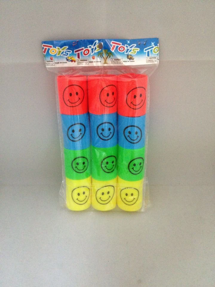4-Color Smiley Rainbow Rings