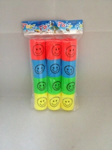 4-Color Smiley Rainbow Rings
