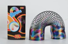 15CM Polka Dot Laser Rainbow Ring