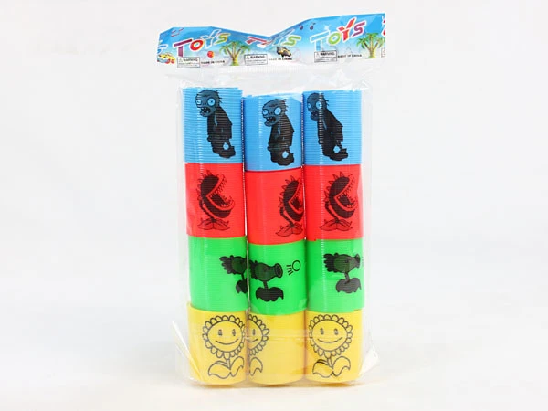 4-Color Plants vs. Zombies