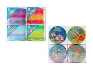 Double-Cover Light Film Rainbow Ring