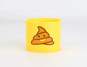 Poop emoji rainbow ring