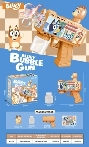 Bluey Children's Bubble Gun