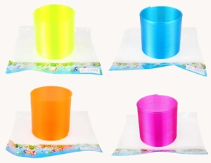 No. 3 Four-Color Transparent Rainbow Ring