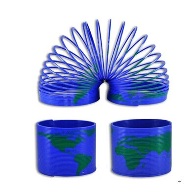 Map Transparent Rainbow Ring