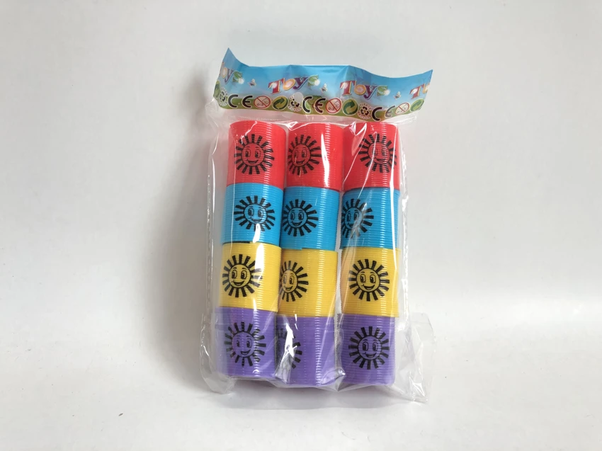 12 QQ emoji rainbow rings