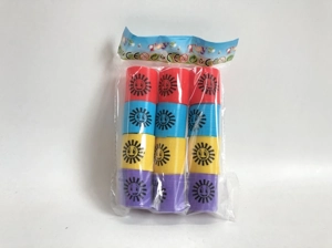 12 QQ emoji rainbow rings