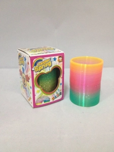 No. 5 Glitter Rainbow Ring