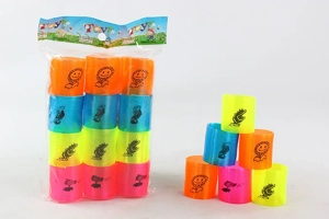 Plants vs. Zombies transparent rainbow rings