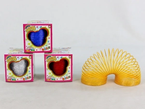 No. 3 Four-Color Foil Rainbow Ring