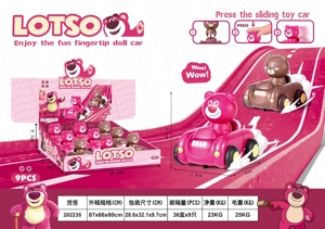 Strawberry Bear Press Bumper Cars