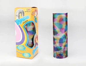 Black Polka Dot Laser Rainbow Ring