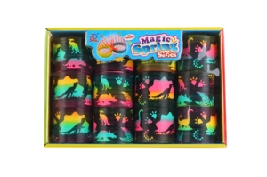 No.2 Land Dinosaur Rainbow Rings