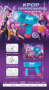 Demon Huntress Bubble Gun