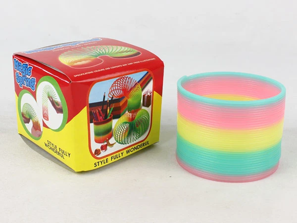 Glow-in-the-Dark Rainbow Ring No. 1