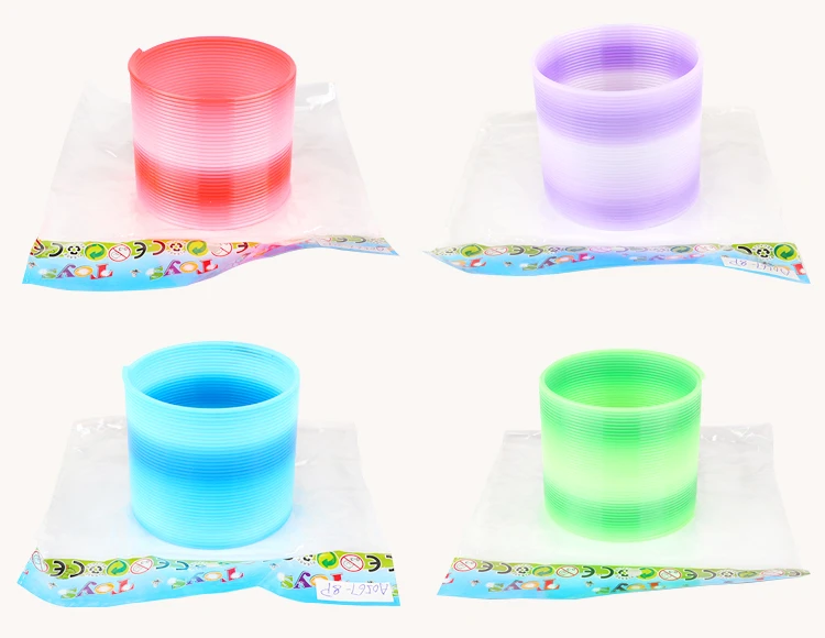 No. 2 Four-Color Gradient Rainbow Ring