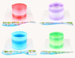 No. 2 Four-Color Gradient Rainbow Ring