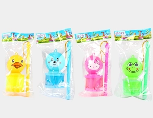 Four-Color Lantern Rainbow Ring