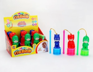 Masked Hero Lantern Rainbow Ring