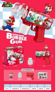 Mario Children's Bubble Gun