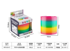 10CM Taiwanese Color Rainbow Ring