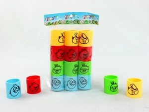 New version Angry Birds rainbow rings