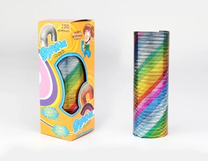 Black Diagonal Stripe Laser Rainbow Ring