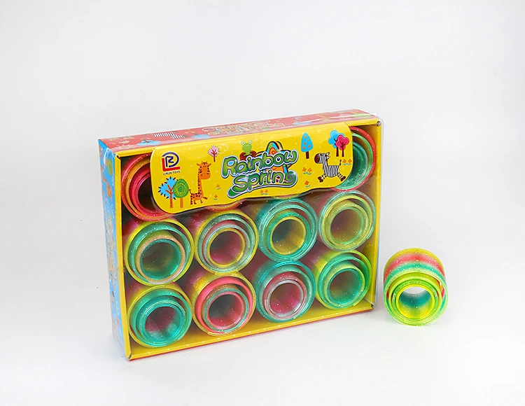 4-in-1 Rainbow Rings