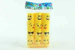 12 QQ emoji rainbow rings