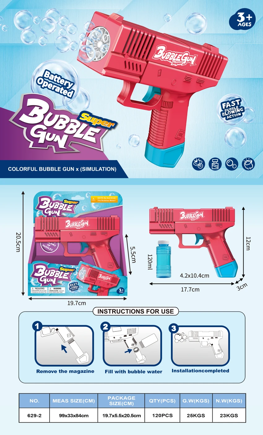 Glock Bubble Gun