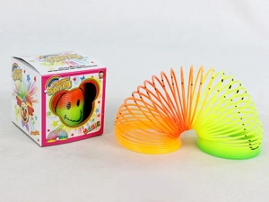 No. 2 Smiley Face Rainbow Ring