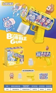 Labubu Children's Bubble Gun