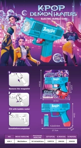 Demon Huntress Bubble Gun