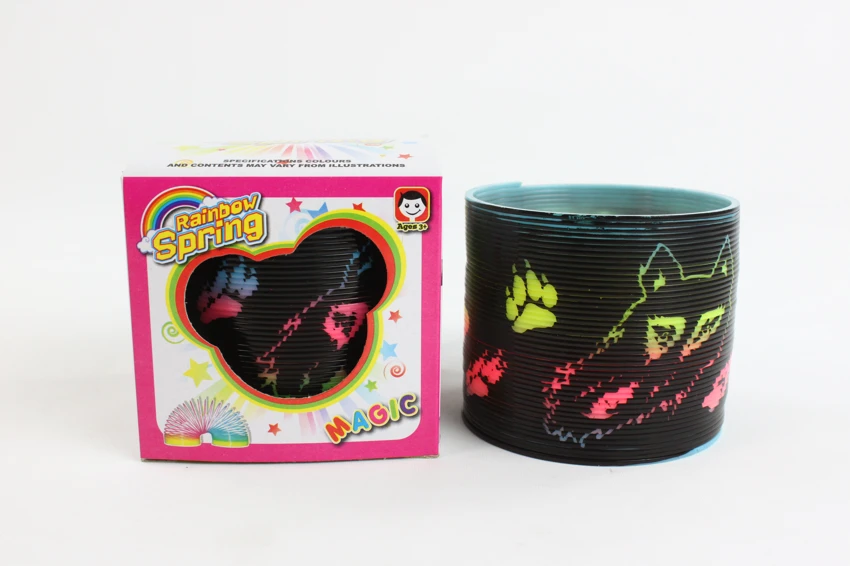 12 Wolves Rainbow Ring