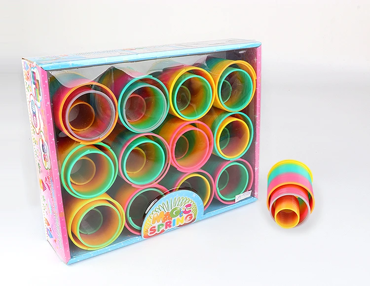 Three-in-one rainbow ring