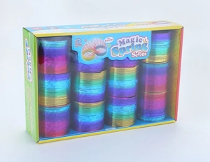 No.2 Sequin Holographic Rainbow Rings