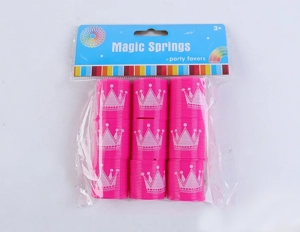 9-pack Crown Rainbow Rings