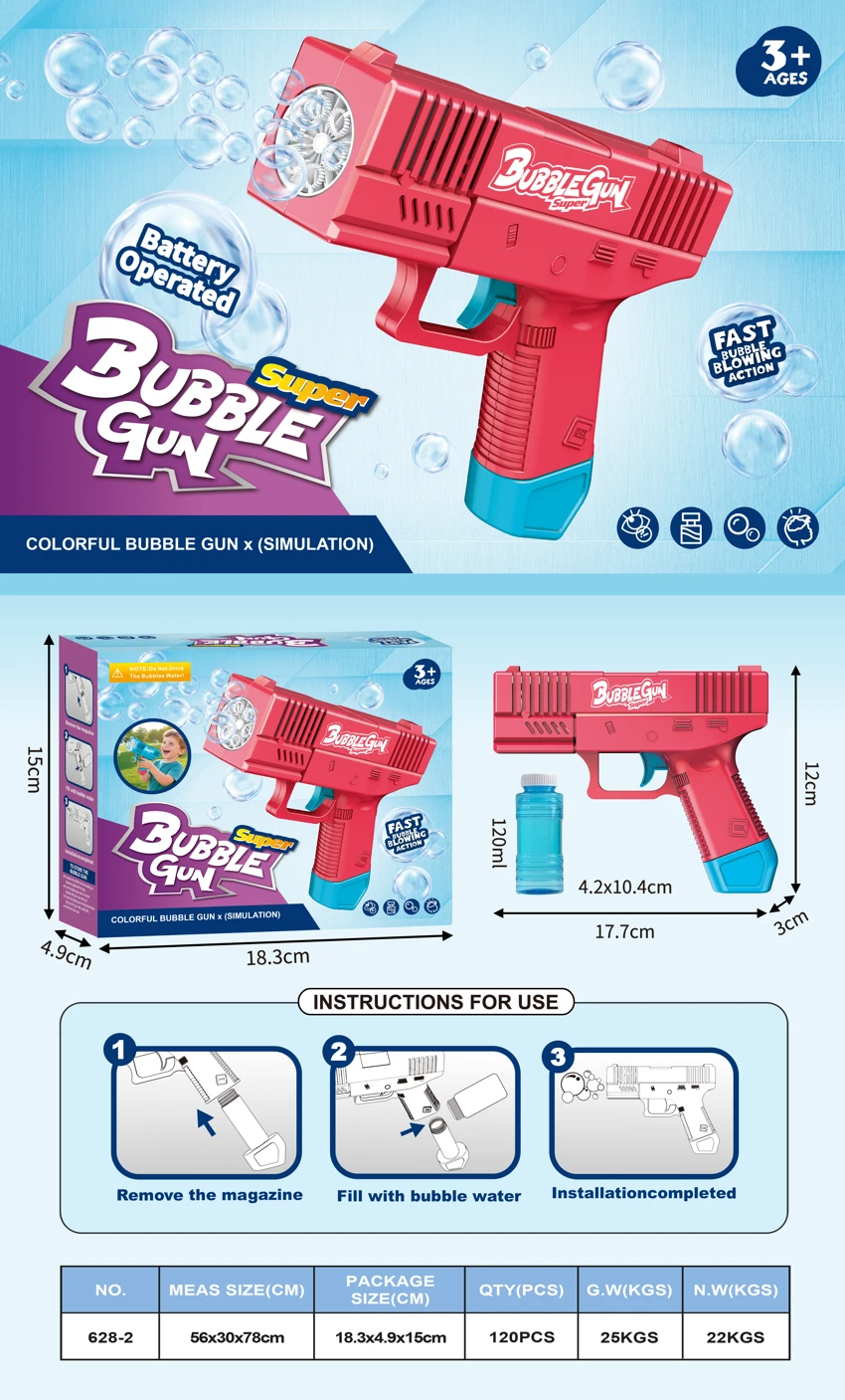 Glock Bubble Gun