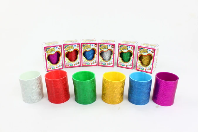 No. 5 4-Color Foil Rainbow Ring