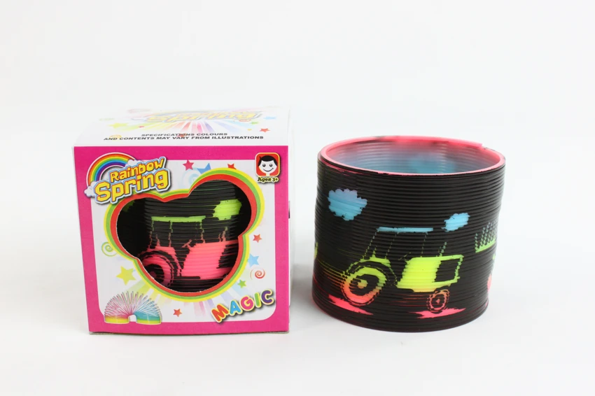 No. 2 Poultry Animal Rainbow Ring