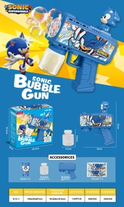 Sonic Children's Bubble Gun