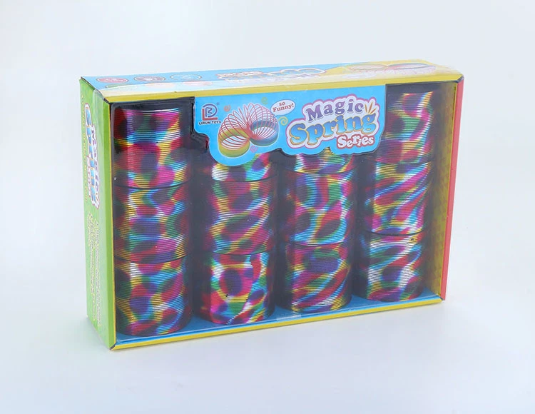 No.2 Polka Dot Holographic Rainbow Rings