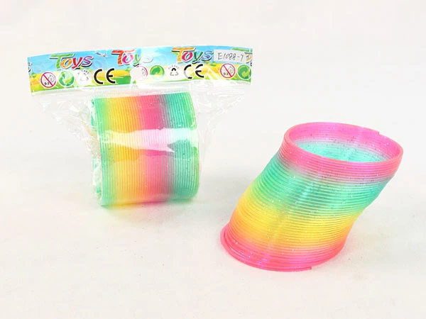 No. 2 Gold Powder Rainbow Ring